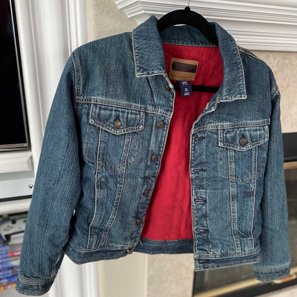 Gap youth denim jacket